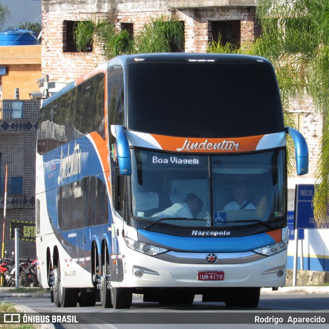 Lindentur Turismo 8017 na cidade de Aparecida, São Paulo, Brasil, por Rodrigo  Aparecido. ID da foto: 7005598.