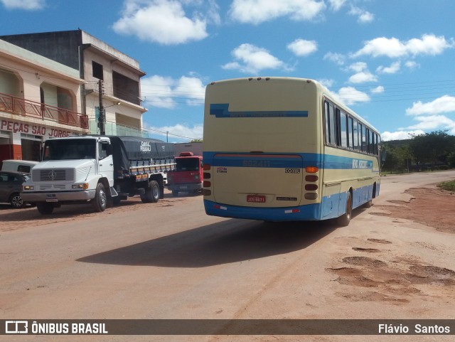 Viação Novo Horizonte 902411 na cidade de Barra da Estiva, Bahia, Brasil, por Flávio  Santos. ID da foto: 7004905.