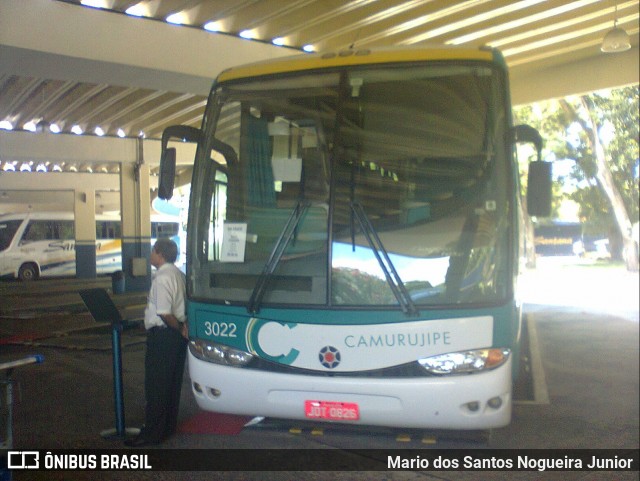 Auto Viação Camurujipe 3022 na cidade de Salvador, Bahia, Brasil, por Mario dos Santos Nogueira Junior. Número da foto: #7003935.