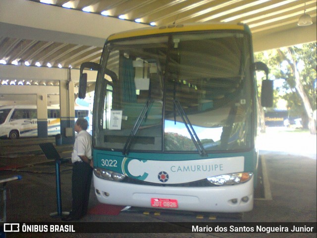 Auto Viação Camurujipe 3022 na cidade de Salvador, Bahia, Brasil, por Mario dos Santos Nogueira Junior. ID da foto: 7003935.