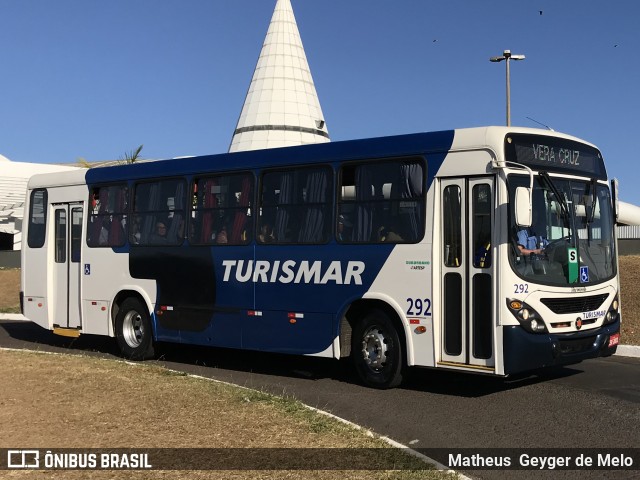 Turismar Transporte e Turismo 292 na cidade de Marília, São Paulo, Brasil, por Matheus  Geyger de Melo. Número da foto: #7003591.