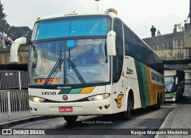 Empresa Gontijo de Transportes 14550 na cidade de Belo Horizonte, Minas Gerais, Brasil, por Kaique Marquês Medeiros . ID da foto: 7004389.