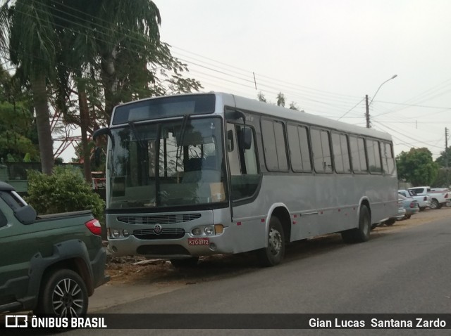 Ônibus Particulares 0972 na cidade de Ji-Paraná, Rondônia, Brasil, por Gian Lucas  Santana Zardo. ID da foto: 7006058.