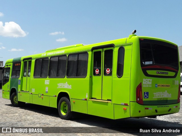 TransPremium 01510 na cidade de Teresina, Piauí, Brasil, por Ruan Silva Andrade. Número da foto: #7005625.