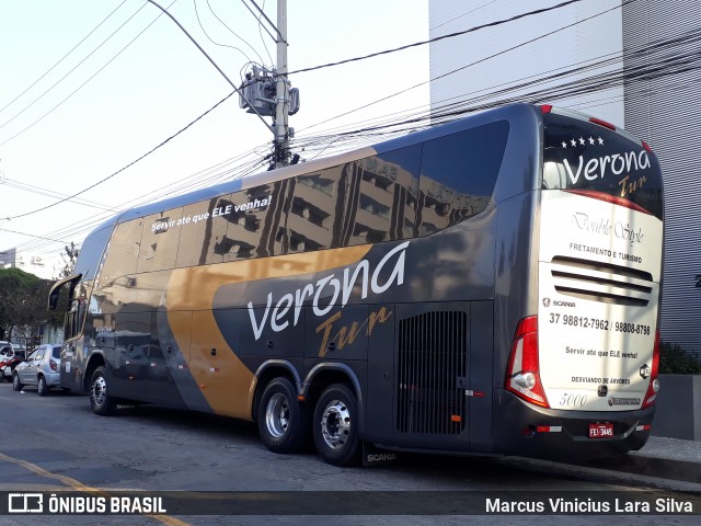 Verona Tur 5000 na cidade de Divinópolis, Minas Gerais, Brasil, por Marcus Vinicius Lara Silva. Número da foto: #7004670.