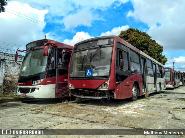 Viação Campo Belo 7 2504 na cidade de São Paulo, São Paulo, Brasil, por Matheus Medeiros. Número da foto: #7004354.