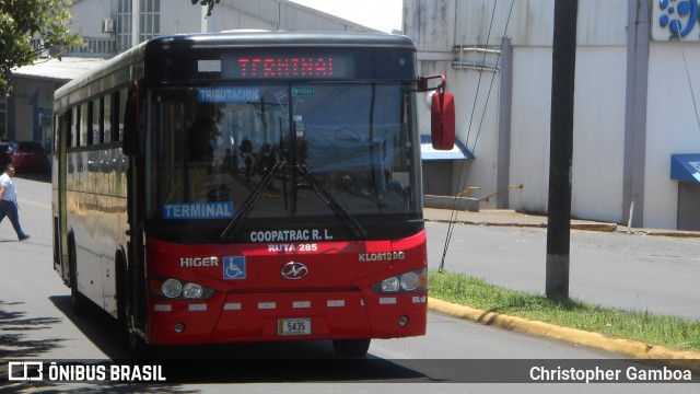 Coopatrac AB 5435 na cidade de Quesada, San Carlos, Alajuela, Costa Rica, por Christopher Gamboa. Número da foto: #7005599.
