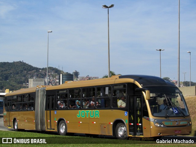 Jotur - Auto Ônibus e Turismo Josefense 5012 na cidade de Florianópolis, Santa Catarina, Brasil, por Gabriel Machado. Número da foto: #7006504.