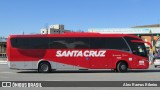 Viação Santa Cruz 25519 na cidade de Aparecida, São Paulo, Brasil, por Alex Ramos Ribeiro. Número da foto: #7006262.