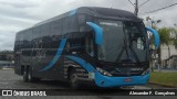 Empresa de Ônibus Nossa Senhora da Penha 52007 na cidade de Balneário Camboriú, Santa Catarina, Brasil, por Alexandre F.  Gonçalves. ID da foto: :id.