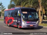 Twister Rio Transporte e Turismo 642 na cidade de Rio de Janeiro, Rio de Janeiro, Brasil, por Carlos Alberto de Oliveira Júnior. Número da foto: #7004749.