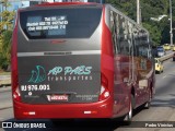 AP Paes Transportes RJ 976.001 na cidade de Rio de Janeiro, Rio de Janeiro, Brasil, por Pedro Vinicius. Número da foto: #:id.