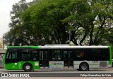 Viação Gato Preto 1 2555 na cidade de São Paulo, São Paulo, Brasil, por Felipe Goncalves do Vale. Número da foto: #7005247.