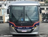 Viação Ideal B28738 na cidade de Rio de Janeiro, Rio de Janeiro, Brasil, por Jorge Gonçalves. Número da foto: #7004227.