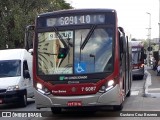 Viação Gatusa Transportes Urbanos 7 6087 na cidade de São Paulo, São Paulo, Brasil, por Gustavo Cruz Bezerra. Número da foto: #:id.