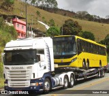 Volkswagen Ônibus e Caminhões - MAN Latin America 22260 na cidade de Santos Dumont, Minas Gerais, Brasil, por Isaias Ralen. ID da foto: :id.