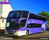 UTIL - União Transporte Interestadual de Luxo 11607 na cidade de Rio de Janeiro, Rio de Janeiro, Brasil, por Victor Henrique. Número da foto: #:id.