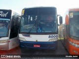 Viação Grifo 8000 na cidade de Sorocaba, São Paulo, Brasil, por Nivaldo Junior. Número da foto: #:id.