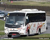 LK Transportadora Turística 15005 na cidade de Aparecida, São Paulo, Brasil, por Rodrigo  Aparecido. Número da foto: #7005549.