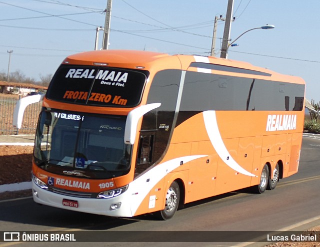 RealMaia Turismo e Cargas 1905 na cidade de São Raimundo Nonato, Piauí, Brasil, por Lucas Gabriel. ID da foto: 7007799.