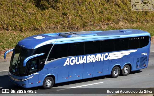 Viação Águia Branca 27540 na cidade de Arujá, São Paulo, Brasil, por Rudnei Aparecido da Silva. Número da foto: #7008287.