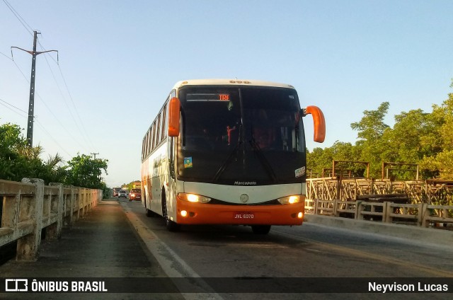 Translaiane 6070 na cidade de Salinópolis, Pará, Brasil, por Neyvison Lucas. ID da foto: 7008667.