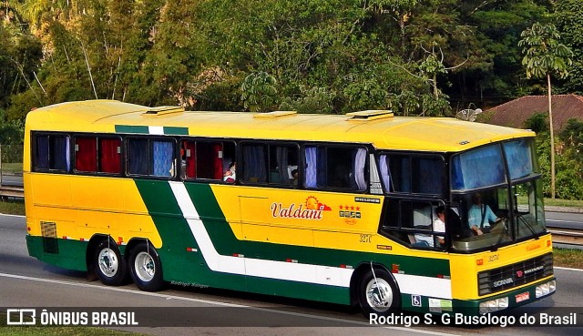 Valdani Turismo 3270 na cidade de Santa Isabel, São Paulo, Brasil, por Rodrigo S. G Busólogo do Brasil. ID da foto: 7009740.