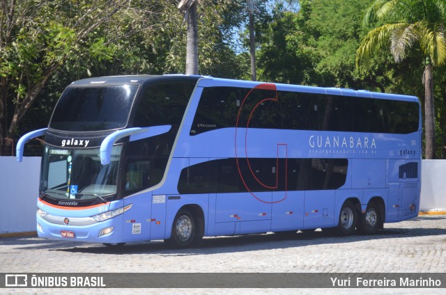 Expresso Guanabara 814 na cidade de Fortaleza, Ceará, Brasil, por Yuri Ferreira Marinho. Número da foto: #7007959.