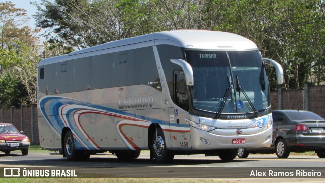 Transportes Executivo 1450 na cidade de Holambra, São Paulo, Brasil, por Alex Ramos Ribeiro. Número da foto: #7009819.