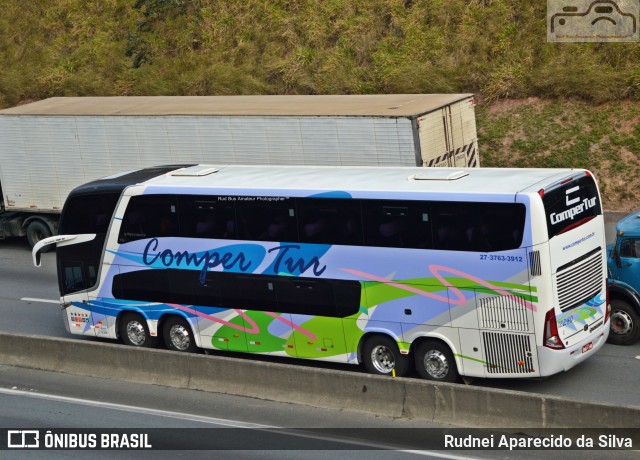 ComperTur Transportes Turísticos 12240 na cidade de Arujá, São Paulo, Brasil, por Rudnei Aparecido da Silva. ID da foto: 7008919.