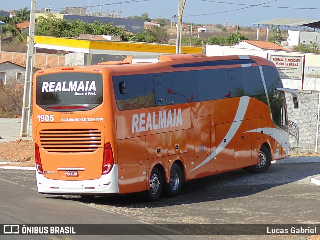 RealMaia Turismo e Cargas 1905 na cidade de São Raimundo Nonato, Piauí, Brasil, por Lucas Gabriel. Número da foto: #7007890.