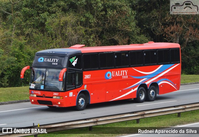 Quality Tour 2807 na cidade de Santa Isabel, São Paulo, Brasil, por Rudnei Aparecido da Silva. ID da foto: 7008931.