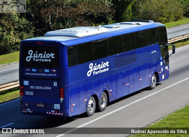 Júnior Turismo 3030 na cidade de Santa Isabel, São Paulo, Brasil, por Rudnei Aparecido da Silva. Número da foto: #7009147.