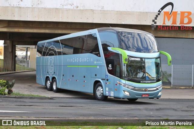 Viação Garcia 8414 na cidade de Campinas, São Paulo, Brasil, por Prisco Martin Pereira. Número da foto: #7006924.