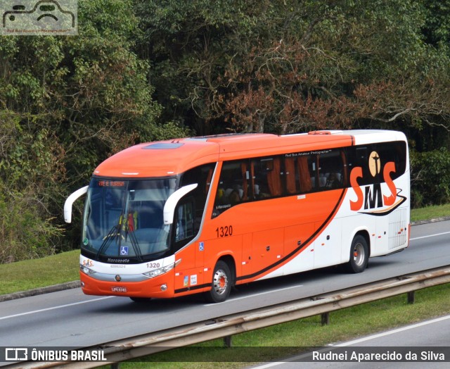 SMS Transportes 1320 na cidade de Santa Isabel, São Paulo, Brasil, por Rudnei Aparecido da Silva. ID da foto: 7008935.