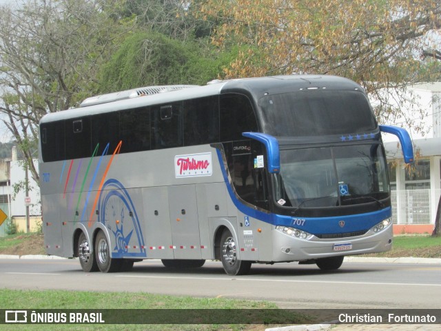 Ônibus Particulares 707 na cidade de Muriaé, Minas Gerais, Brasil, por Christian  Fortunato. Número da foto: #7006906.