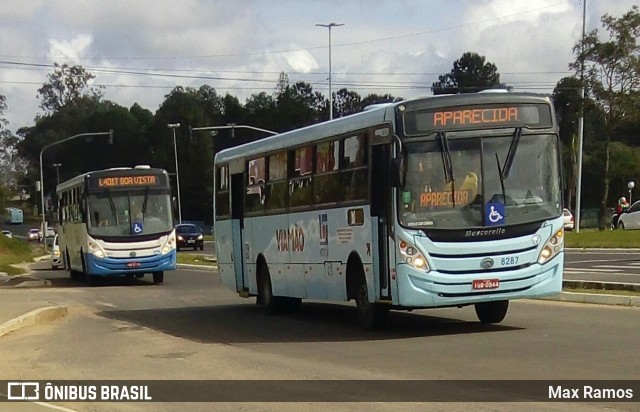 Empresa de Transporte Coletivo Viamão 8287 na cidade de Viamão, Rio Grande do Sul, Brasil, por Max Ramos. ID da foto: 7008252.