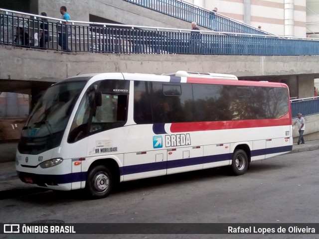 Breda Transportes e Serviços 677 na cidade de São Paulo, São Paulo, Brasil, por Rafael Lopes de Oliveira. Número da foto: #7008282.
