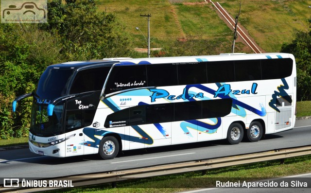 Pedra Azul Turismo 43000 na cidade de Santa Isabel, São Paulo, Brasil, por Rudnei Aparecido da Silva. Número da foto: #7009239.
