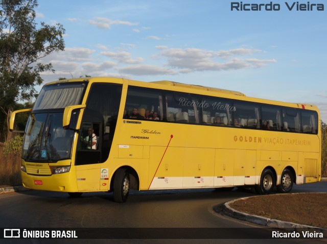 Viação Itapemirim 49021 na cidade de Brasília, Distrito Federal, Brasil, por Ricardo Vieira. ID da foto: 7008234.