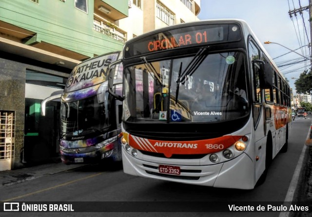 Autotrans > Turilessa 1860 na cidade de Itaúna, Minas Gerais, Brasil, por Vicente de Paulo Alves. Número da foto: #7008602.