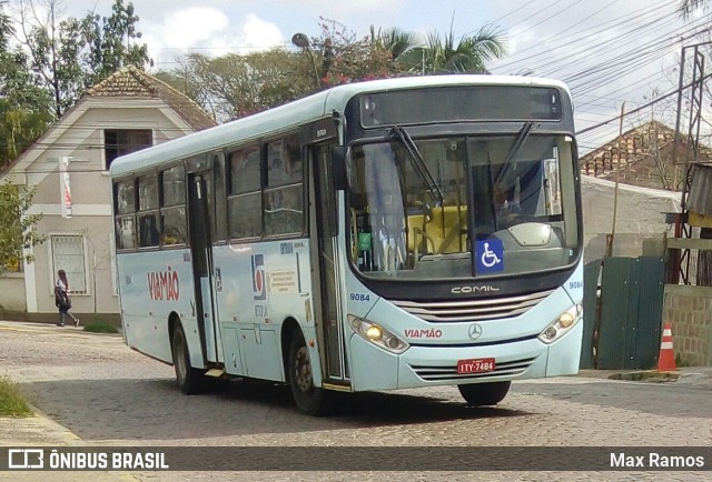 Empresa de Transporte Coletivo Viamão 9084 na cidade de Viamão, Rio Grande do Sul, Brasil, por Max Ramos. Número da foto: #7006902.