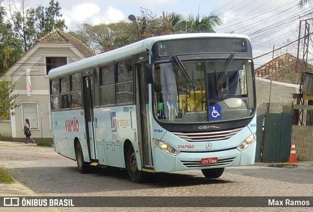 Empresa de Transporte Coletivo Viamão 9084 na cidade de Viamão, Rio Grande do Sul, Brasil, por Max Ramos. ID da foto: 7006902.