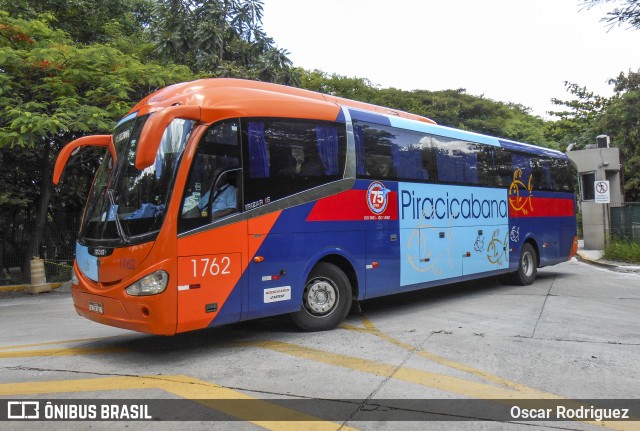 Viação Piracicabana 1762 na cidade de São Paulo, São Paulo, Brasil, por Oscar Rodriguez . Número da foto: #7009575.