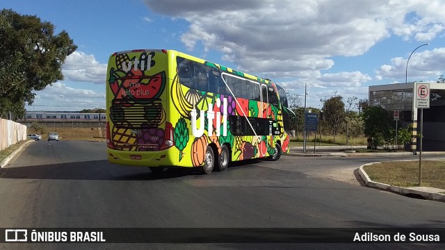 UTIL - União Transporte Interestadual de Luxo 11868 na cidade de Brasília, Distrito Federal, Brasil, por Adilson de Sousa. Número da foto: #7007932.