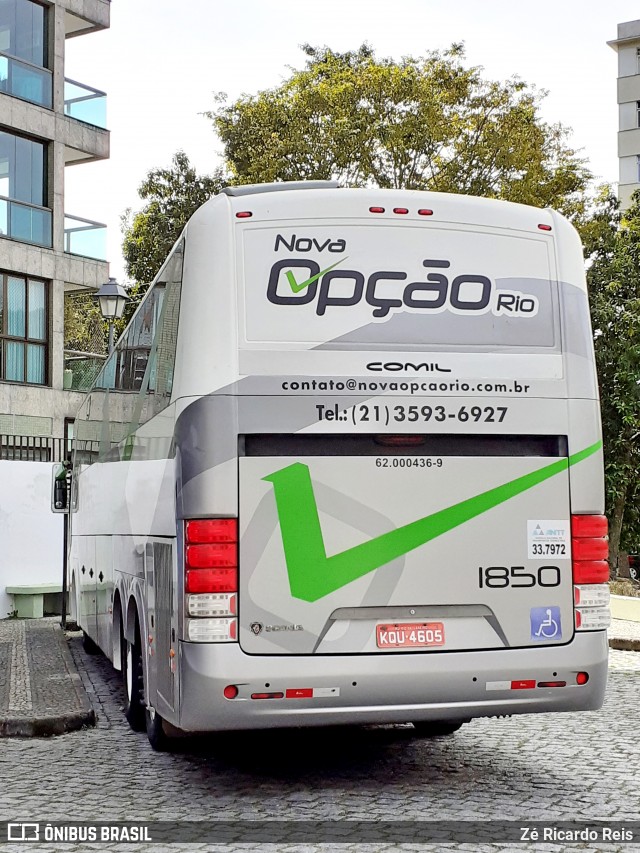 Nova Opção Turismo 1850 na cidade de Petrópolis, Rio de Janeiro, Brasil, por Zé Ricardo Reis. Número da foto: #7007881.