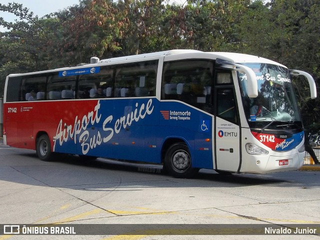 Airport Bus Service 37142 na cidade de São Paulo, São Paulo, Brasil, por Nivaldo Junior. Número da foto: #7008099.