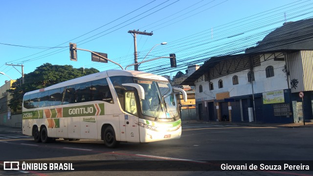 Empresa Gontijo de Transportes 21580 na cidade de Vitória, Espírito Santo, Brasil, por Giovani de Souza Pereira. Número da foto: #7006832.