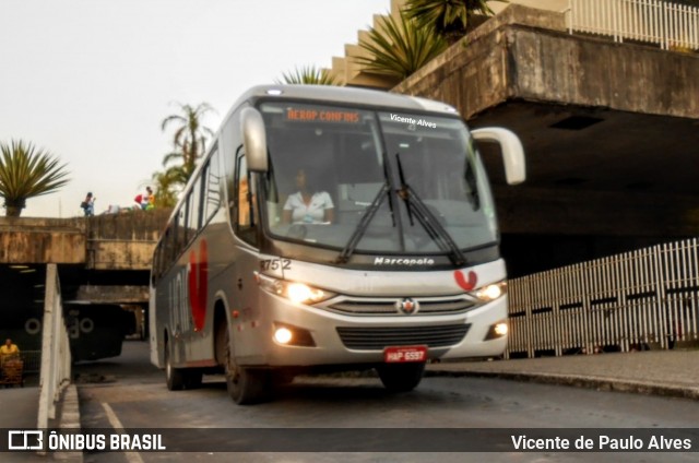 Expresso Unir 2570 na cidade de Belo Horizonte, Minas Gerais, Brasil, por Vicente de Paulo Alves. Número da foto: #7007487.