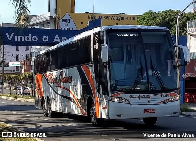 Novos Rumos 1401 na cidade de Aparecida, São Paulo, Brasil, por Vicente de Paulo Alves. Número da foto: #7007439.